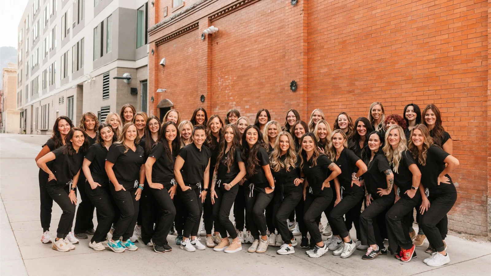 The Crafted Aesthetics team across Montana